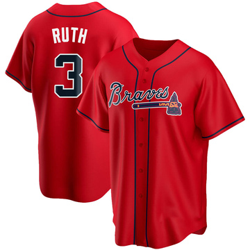 Babe ruth braves sales jersey