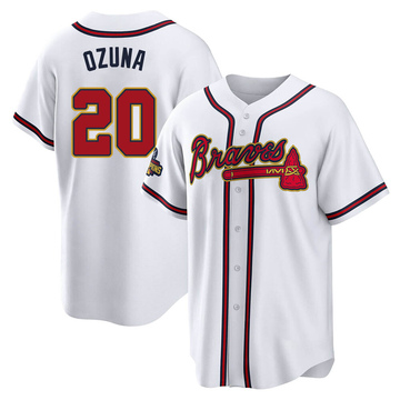 Marcell Ozuna Jersey, Cheap Marcell Ozuna City Connect Jerseys - Braves  Store
