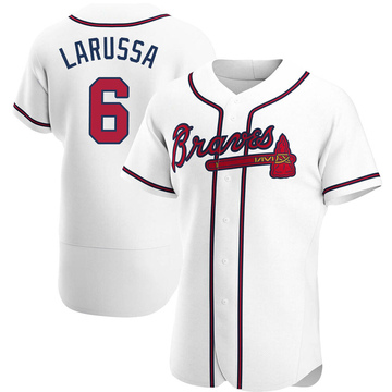 Tony Larussa Men's Authentic Atlanta Braves White Home Jersey