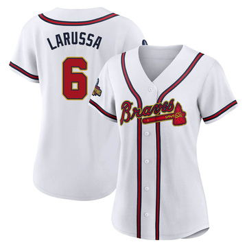 Tony Larussa Jersey, Authentic Braves Tony Larussa Jerseys